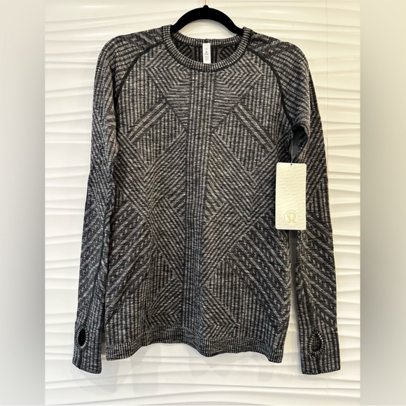 NWT Timeless Cozy Athleisure RARE Classic Lululemon Rest Less Pullover/Top - Picture 7 of 10